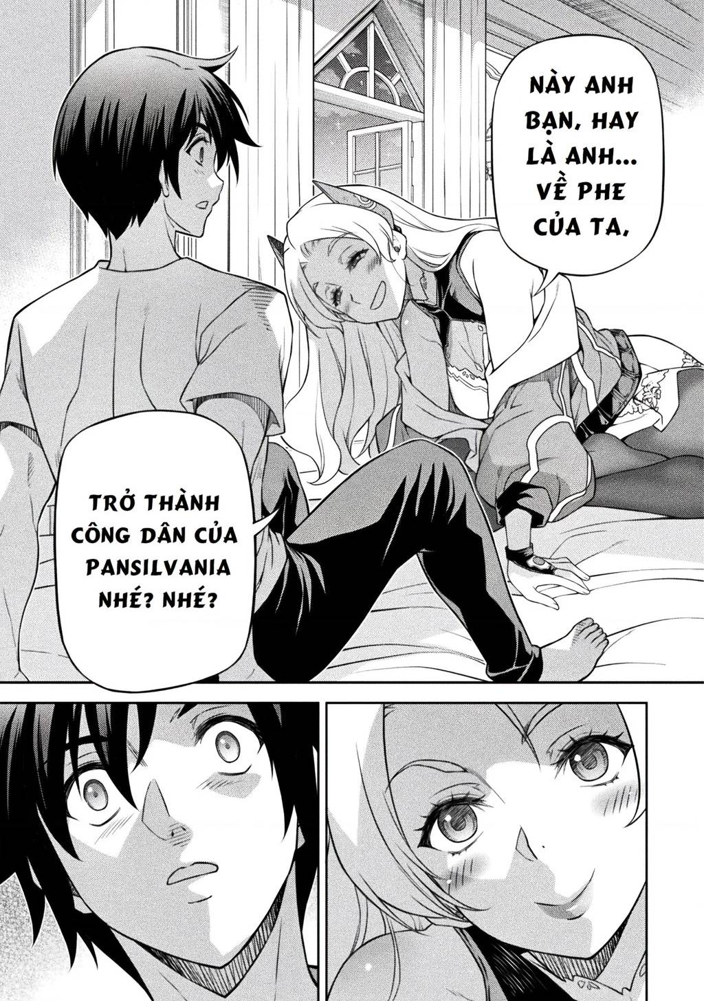 Drawing: Saikyou Mangaka Wa Oekaki Skill De Isekai Musou Suru! Chapter 133 - TC Truyện