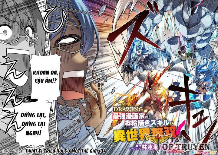 Drawing: Saikyou Mangaka Wa Oekaki Skill De Isekai Musou Suru! Chapter 134 - TC Truyện