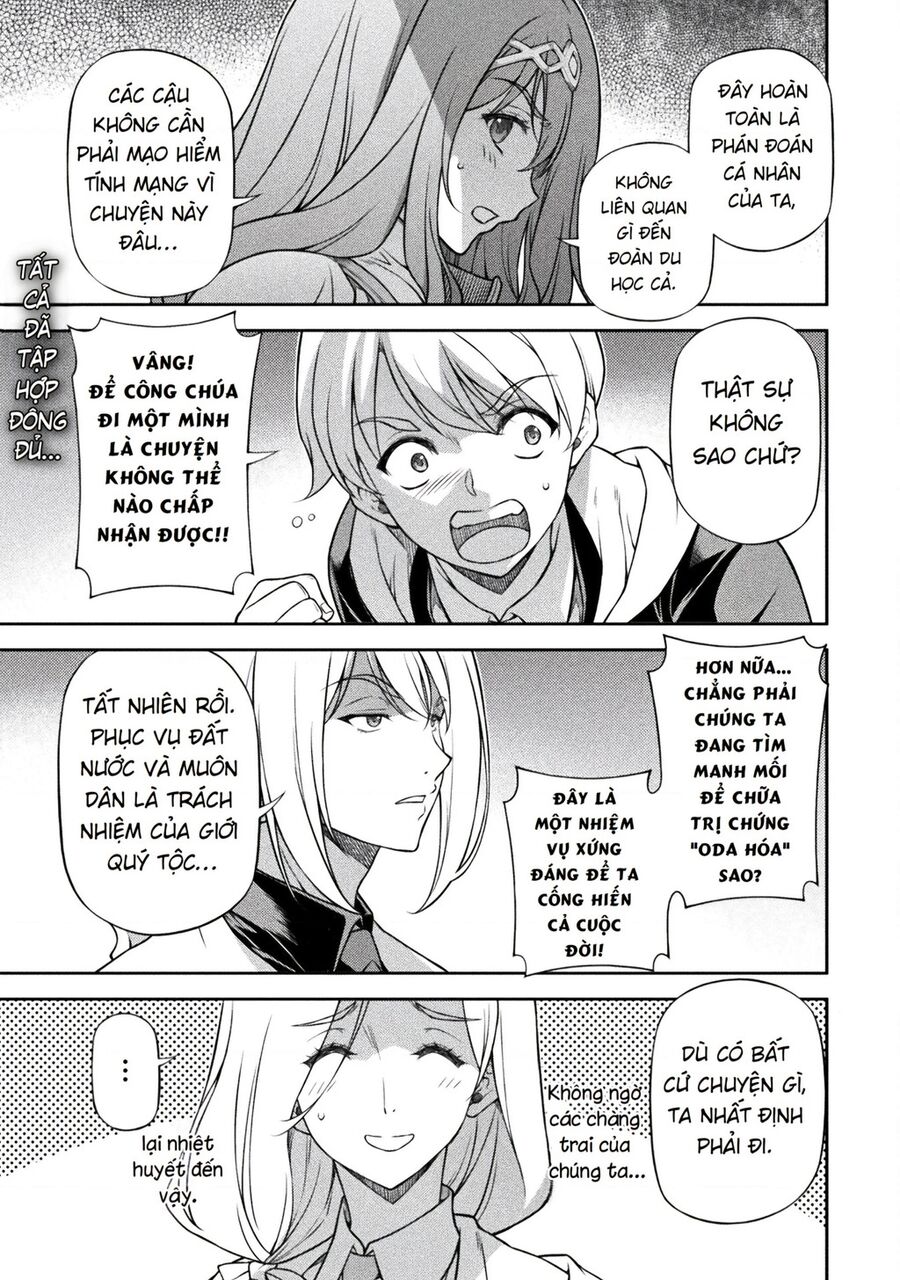 Drawing: Saikyou Mangaka Wa Oekaki Skill De Isekai Musou Suru! Chapter 137 - TC Truyện