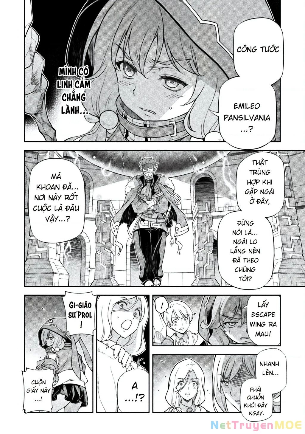 Drawing: Saikyou Mangaka Wa Oekaki Skill De Isekai Musou Suru! Chapter 138 - TC Truyện