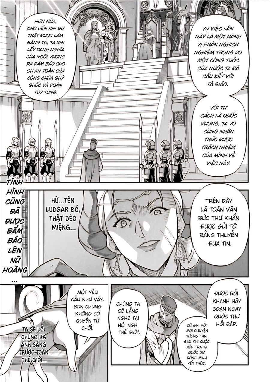 Drawing: Saikyou Mangaka Wa Oekaki Skill De Isekai Musou Suru! Chapter 161 - TC Truyện