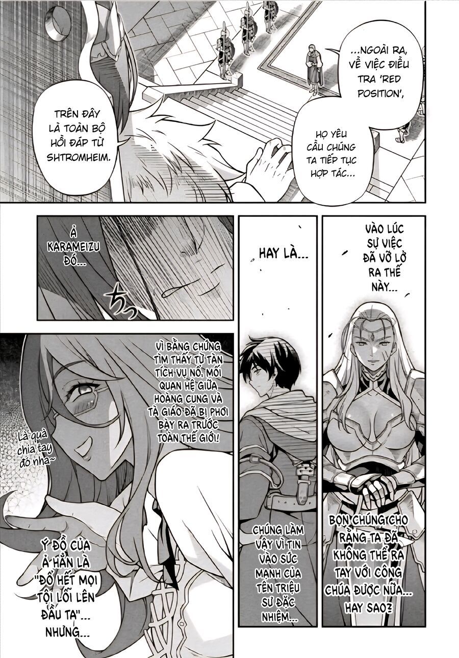Drawing: Saikyou Mangaka Wa Oekaki Skill De Isekai Musou Suru! Chapter 161 - TC Truyện