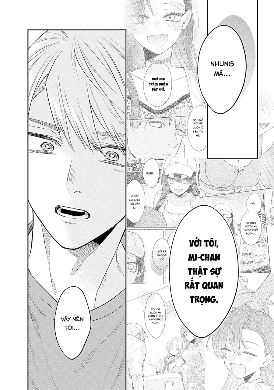 Mi-chan wa kawaretai 24