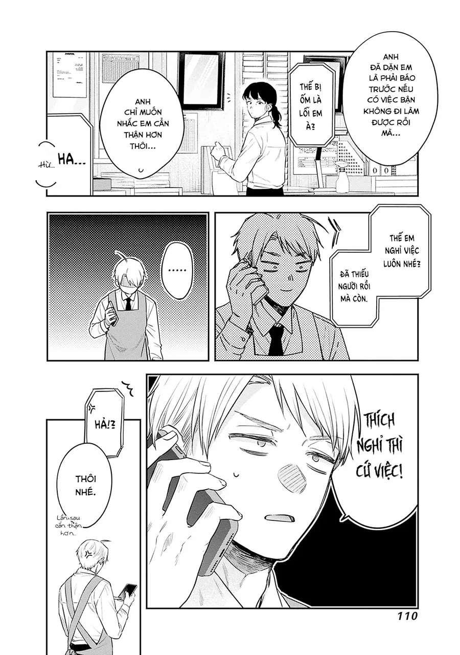 Mi-chan wa kawaretai Chapter 24 - TC Truyện
