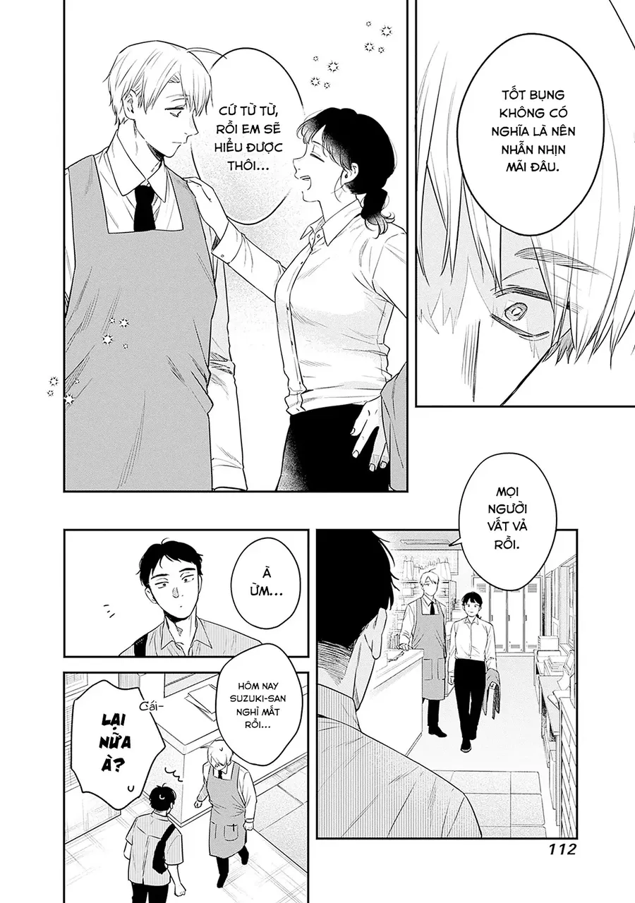 Mi-chan wa kawaretai Chapter 24 - TC Truyện
