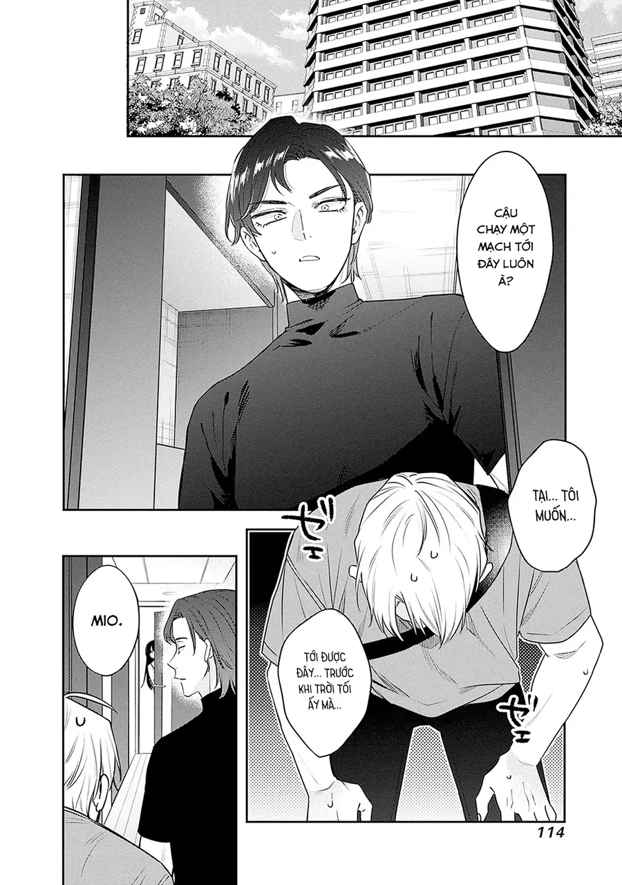 Mi-chan wa kawaretai 24