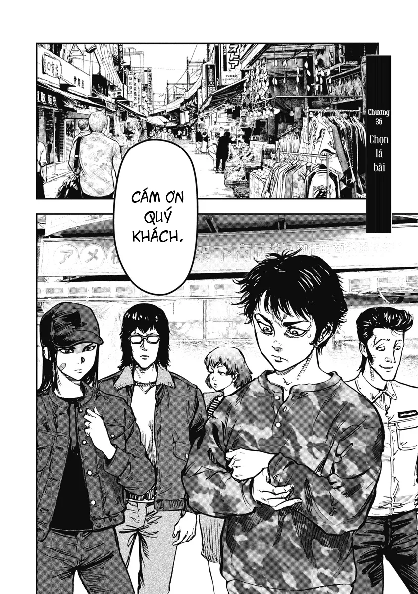 Bakuchi Gui Chapter 36 - TC Truyện