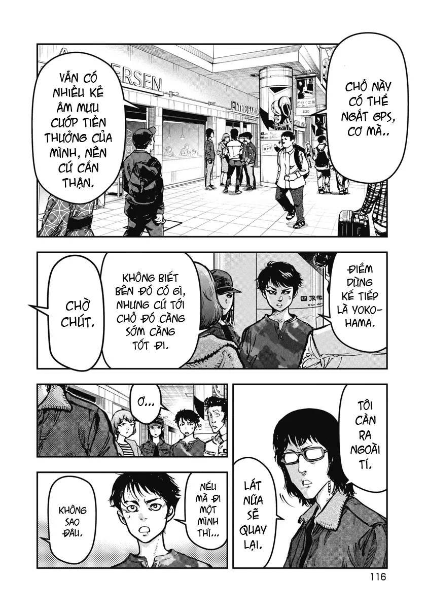 Bakuchi Gui Chapter 36 - TC Truyện