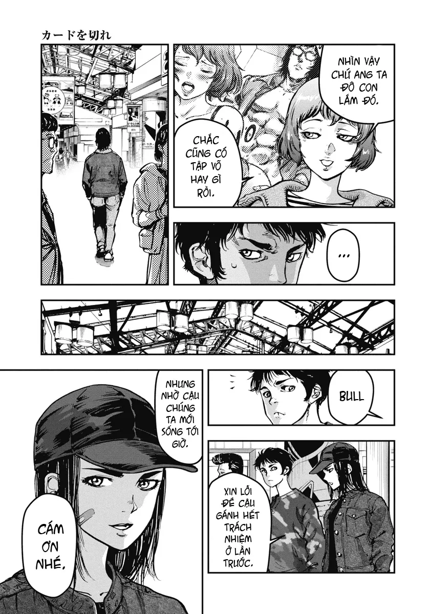 Bakuchi Gui Chapter 36 - TC Truyện