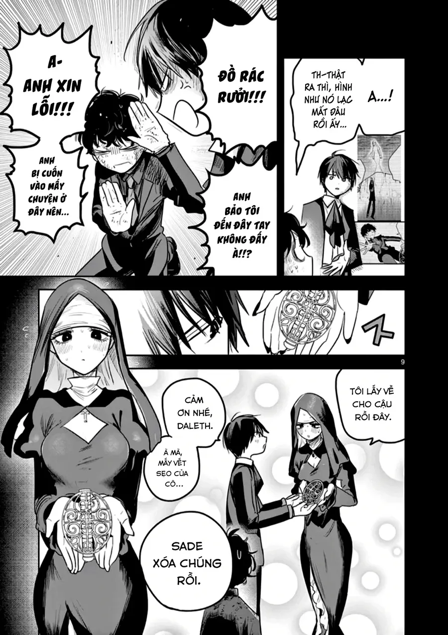 Shinigami Bocchan to Kuro Maid 211