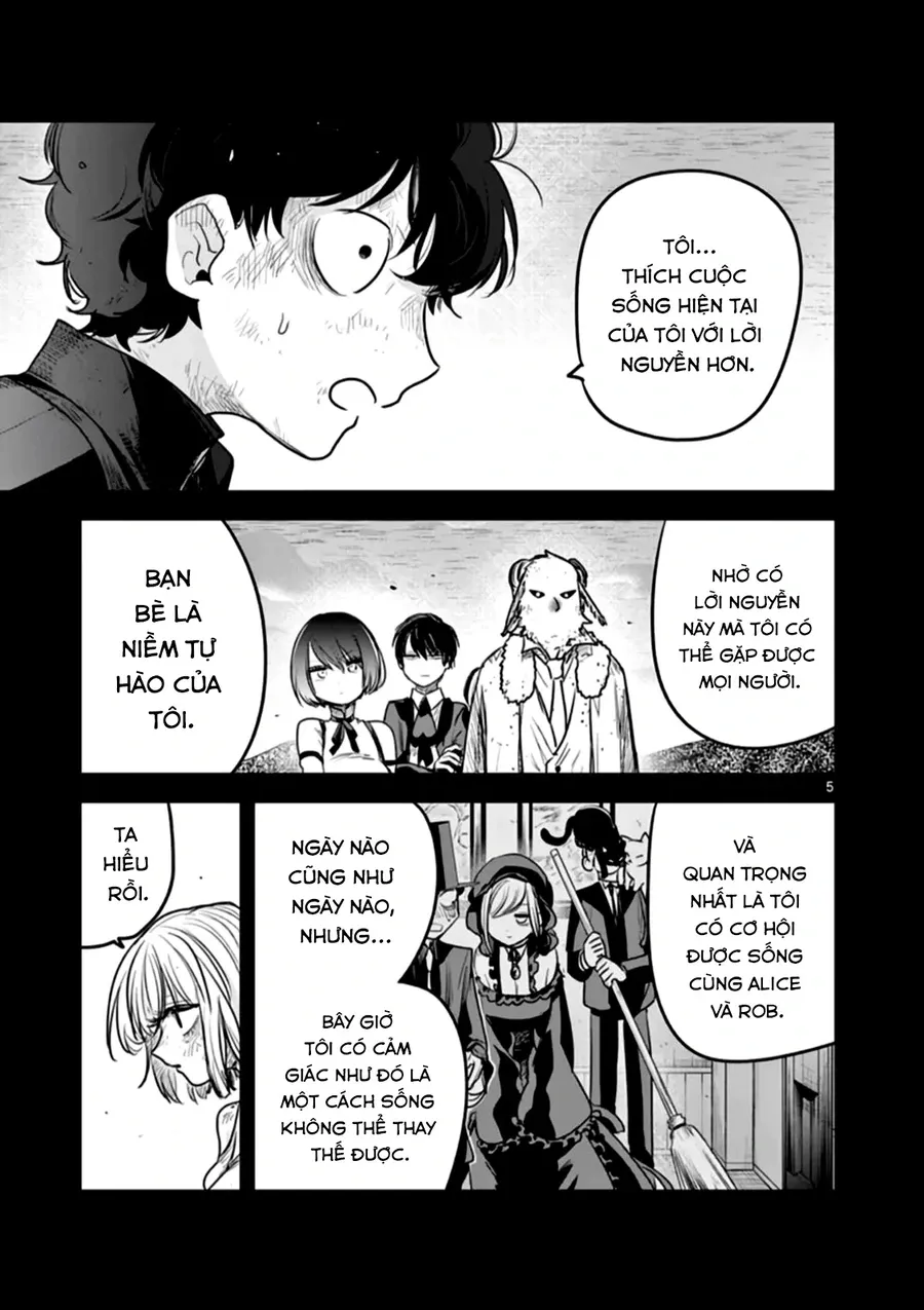 Shinigami Bocchan to Kuro Maid 212