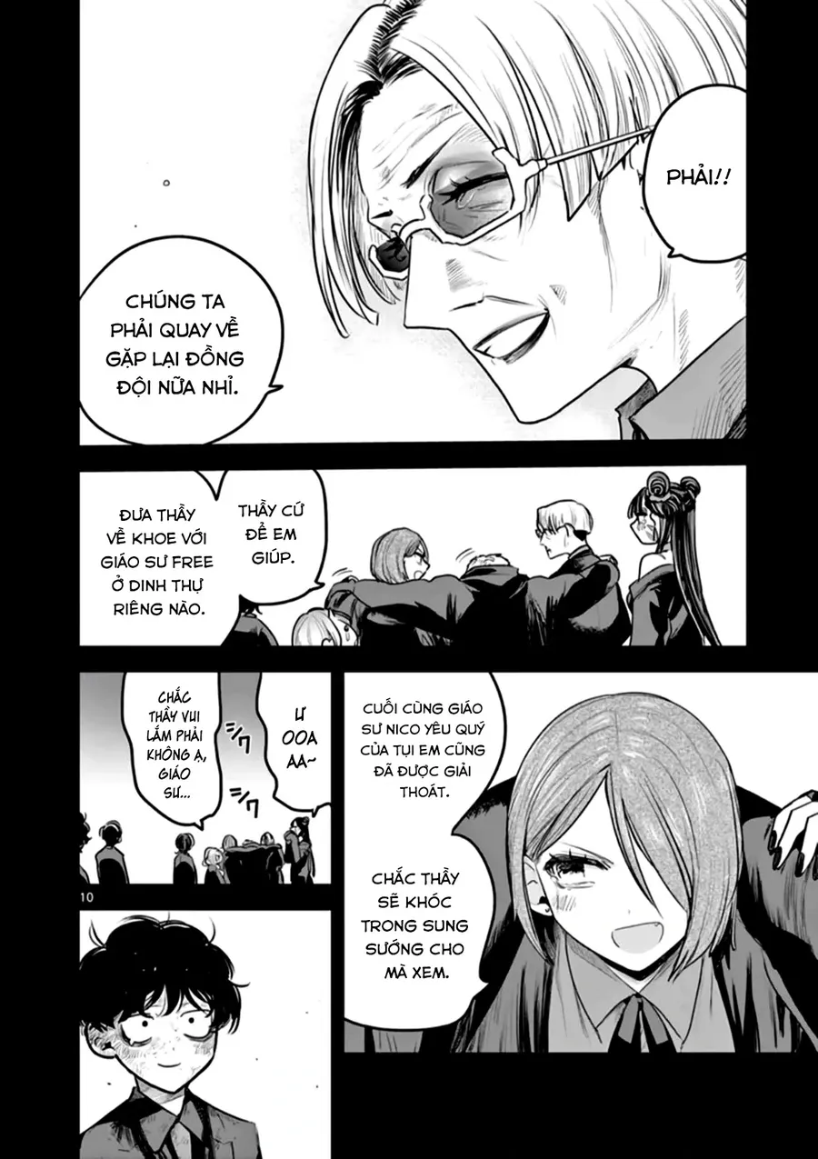 Shinigami Bocchan to Kuro Maid 212