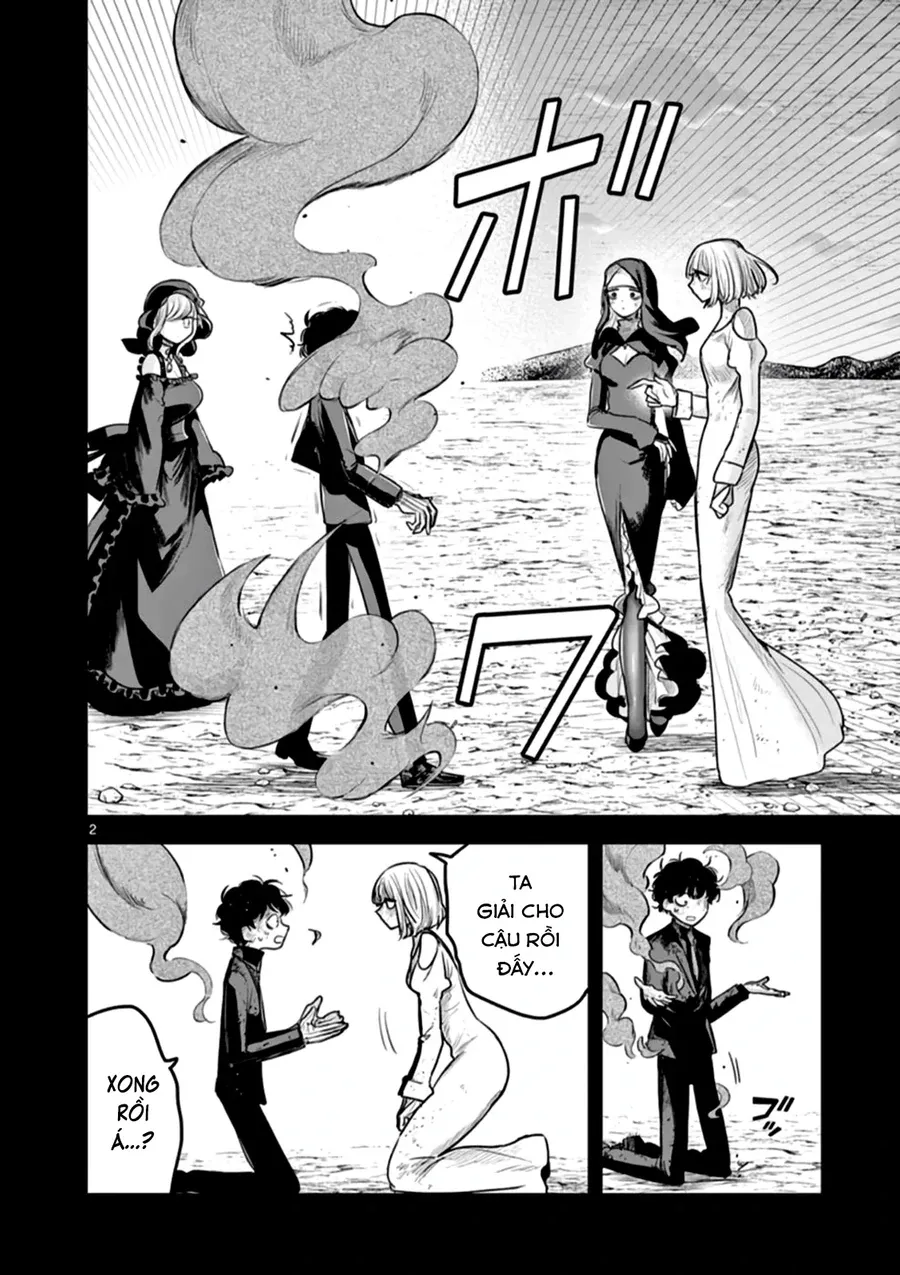 Shinigami Bocchan to Kuro Maid 213