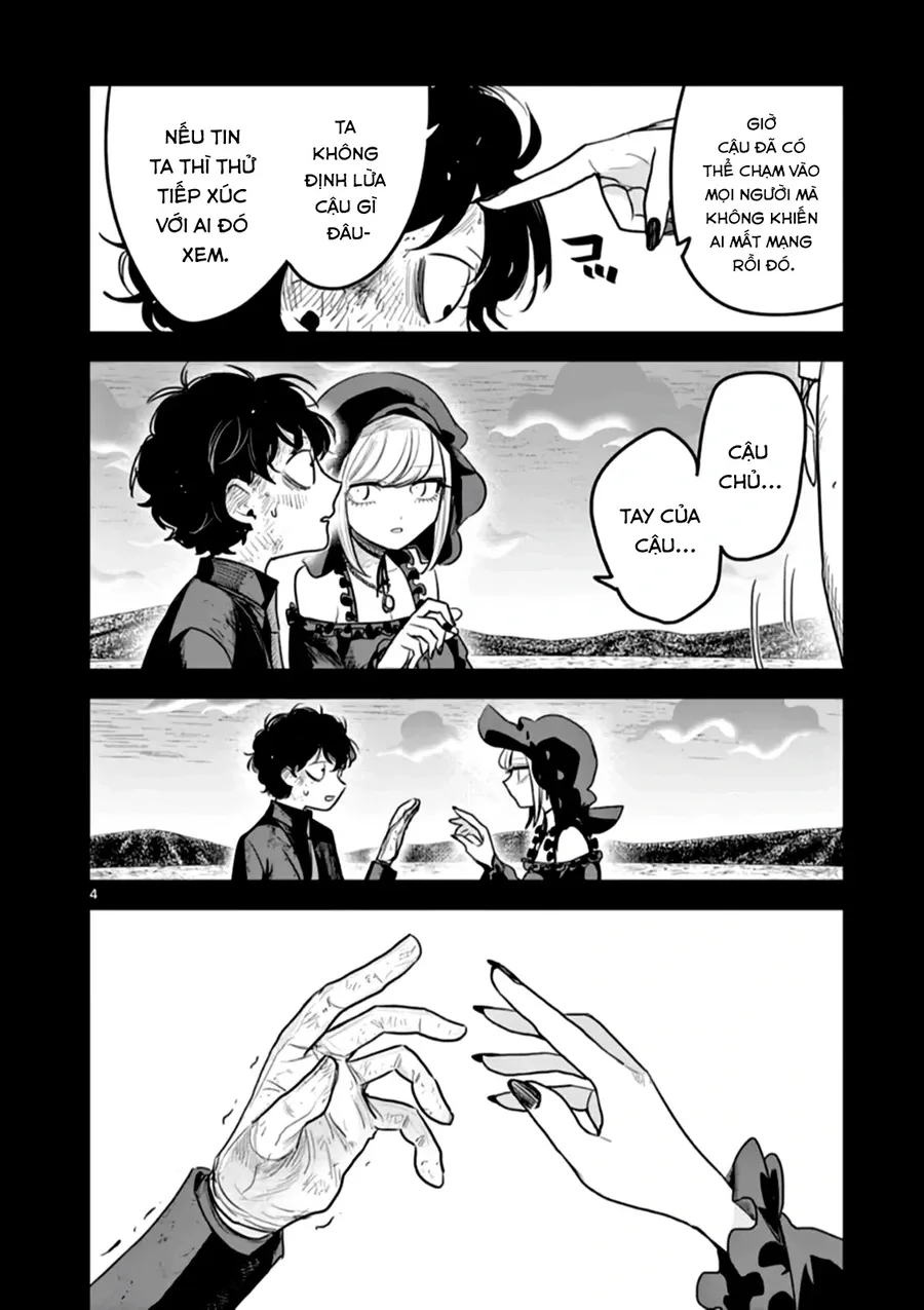 Shinigami Bocchan to Kuro Maid 213