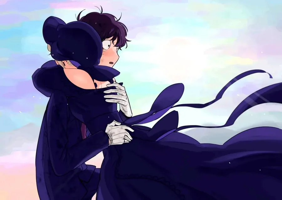 Shinigami Bocchan to Kuro Maid 213
