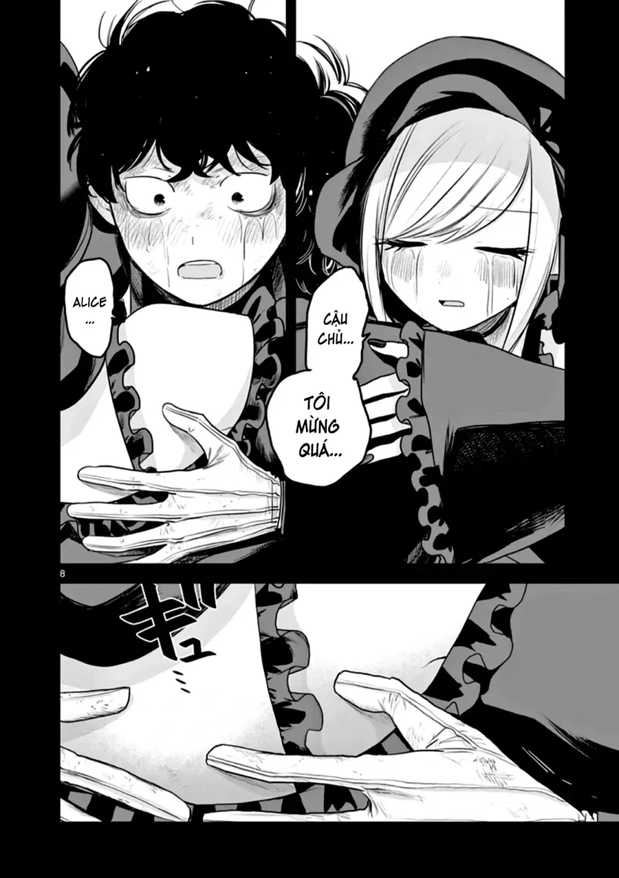 Shinigami Bocchan to Kuro Maid 213