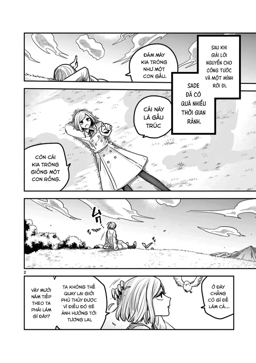 Shinigami Bocchan to Kuro Maid 214.5