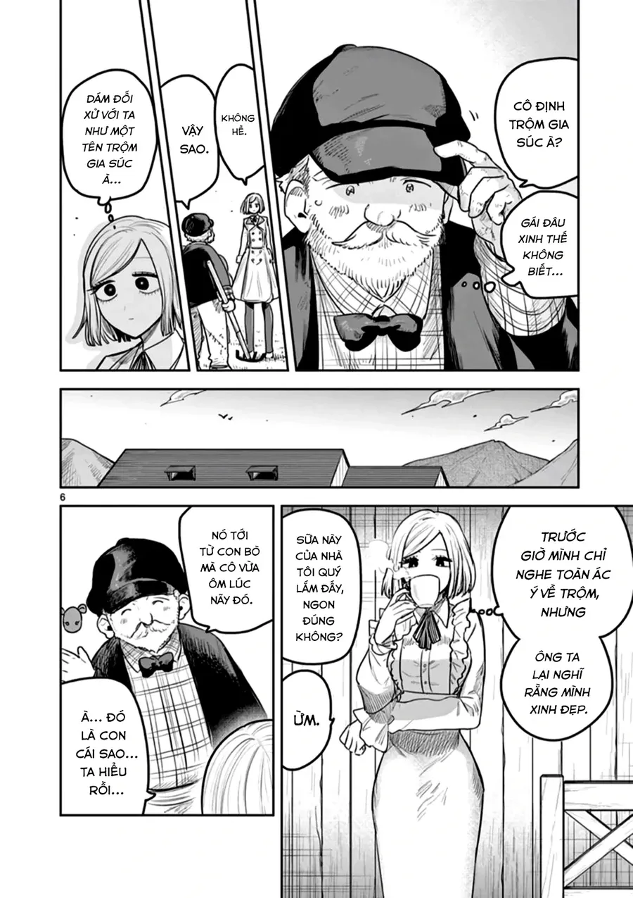 Shinigami Bocchan to Kuro Maid 214.5