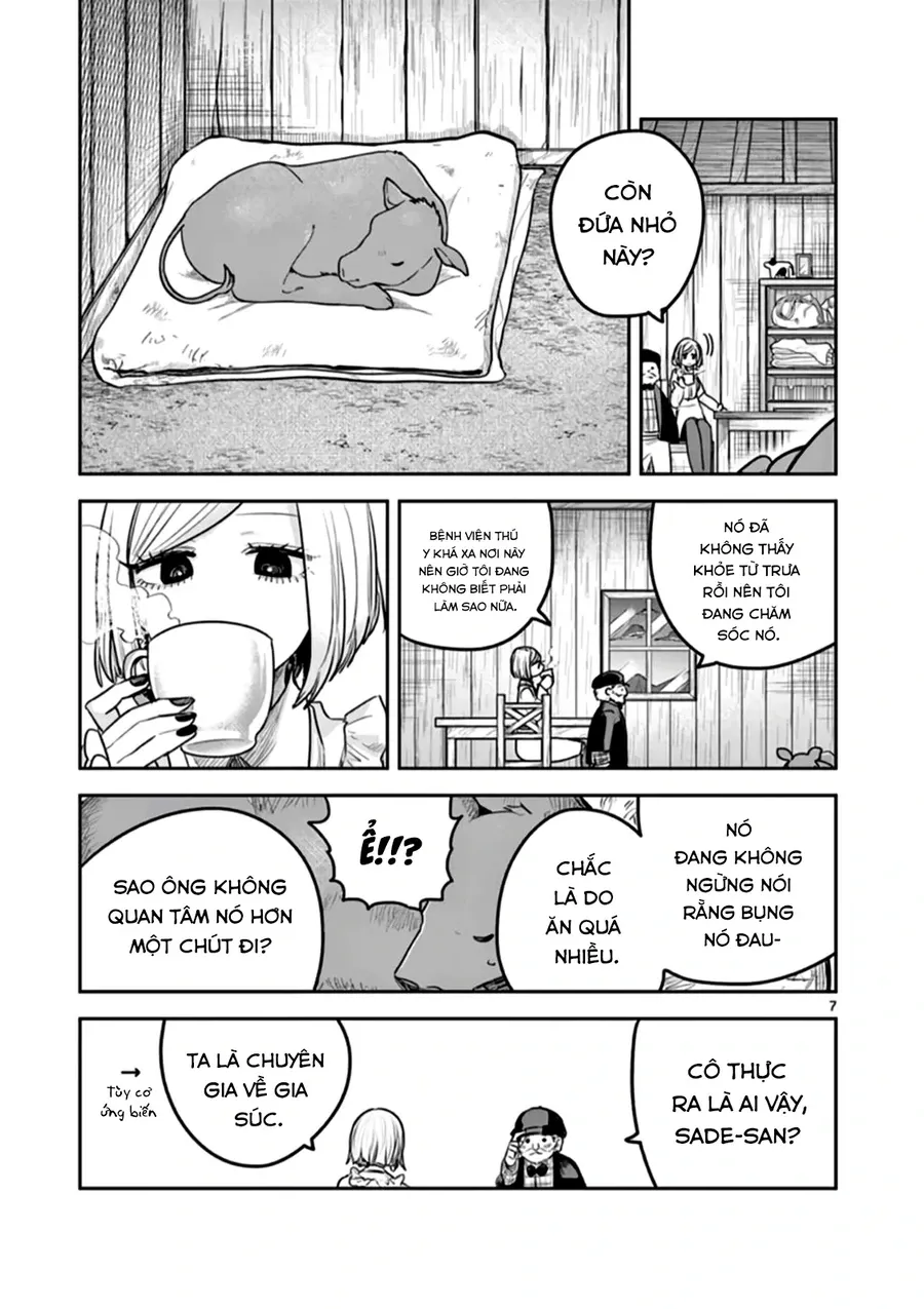 Shinigami Bocchan to Kuro Maid 214.5