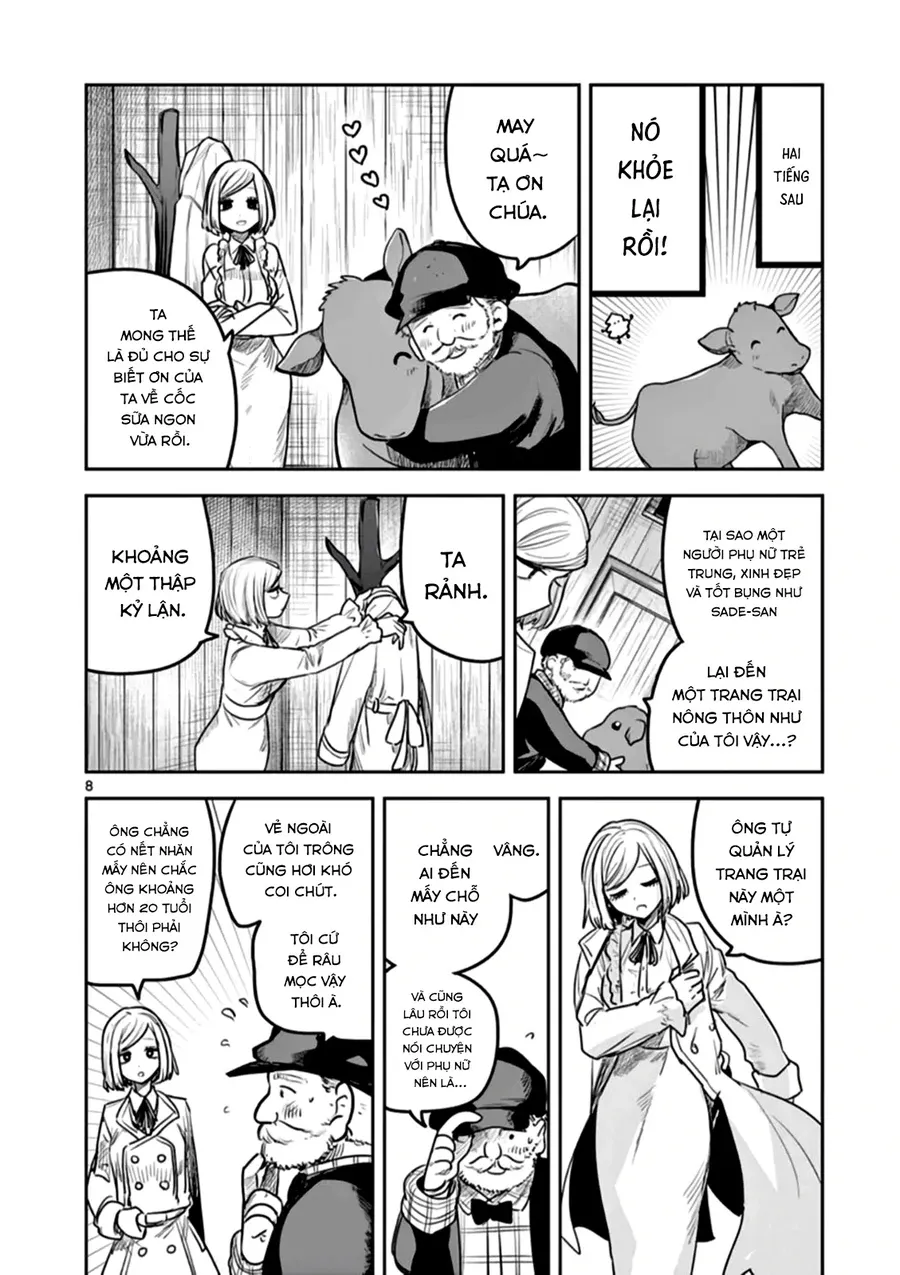 Shinigami Bocchan to Kuro Maid 214.5