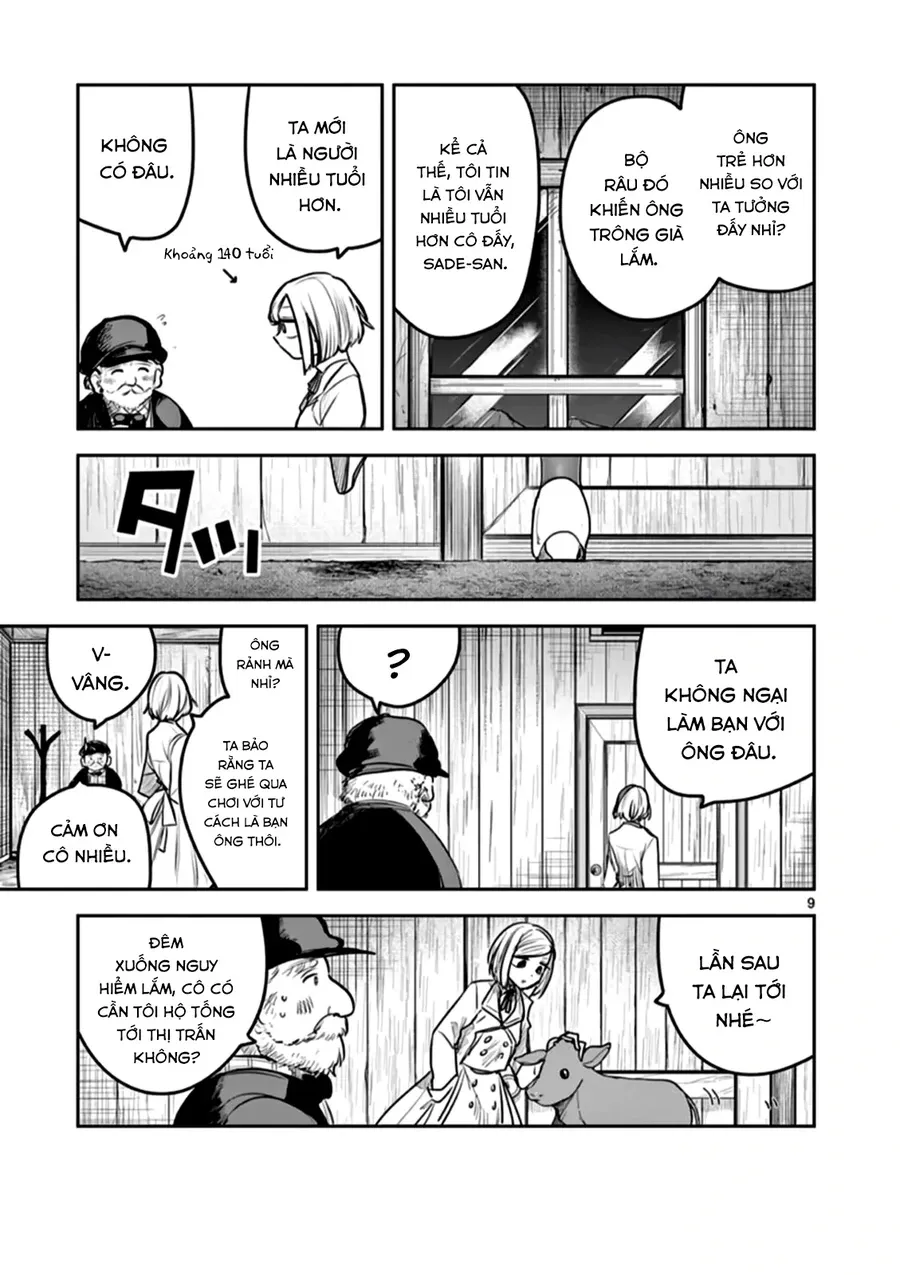 Shinigami Bocchan to Kuro Maid 214.5