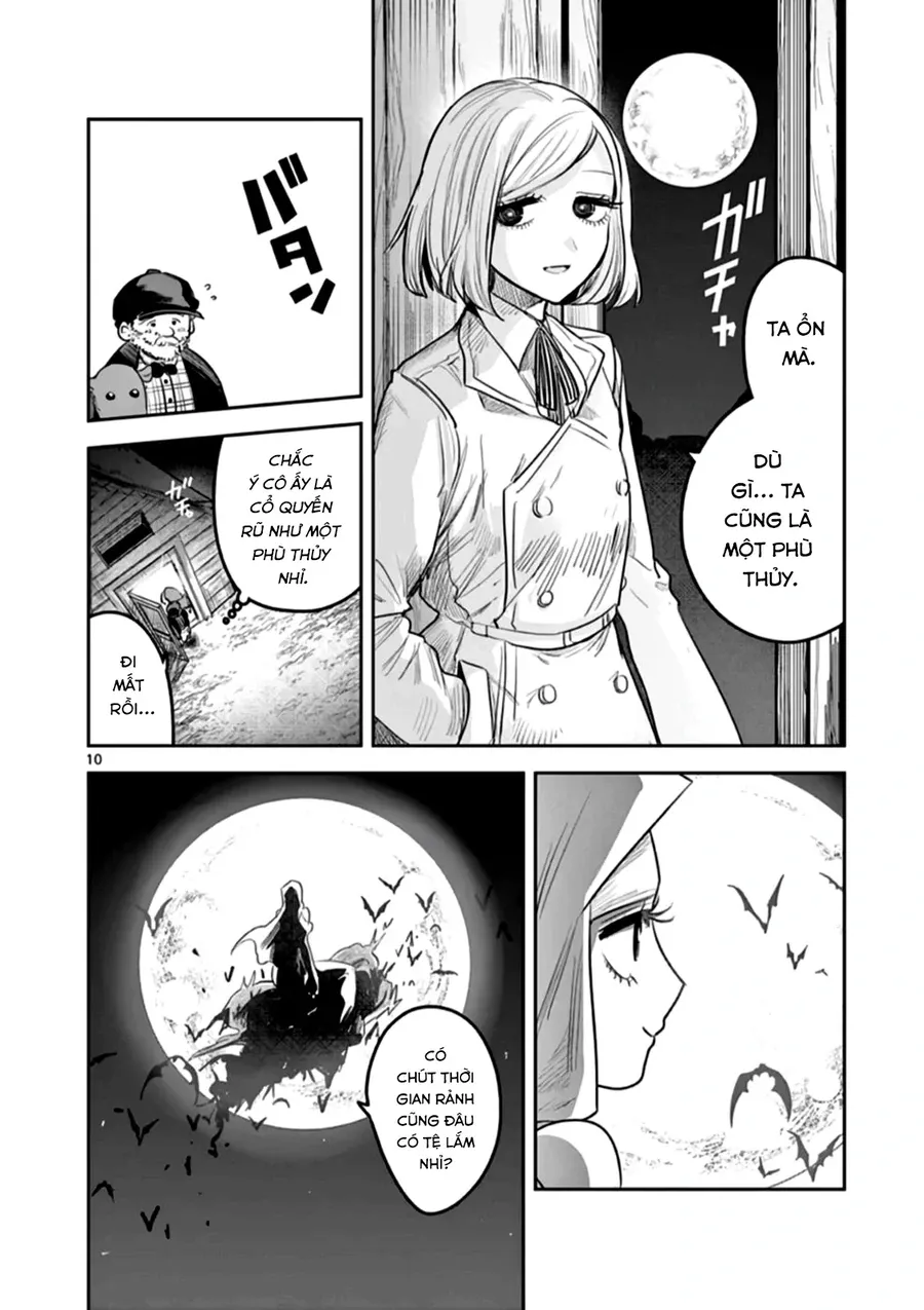 Shinigami Bocchan to Kuro Maid 214.5