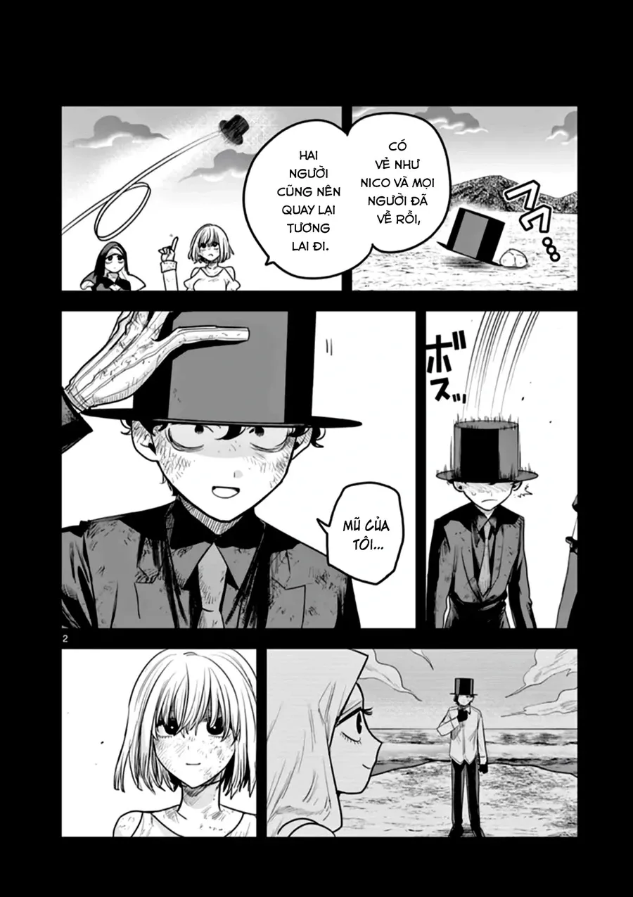 Shinigami Bocchan to Kuro Maid 214