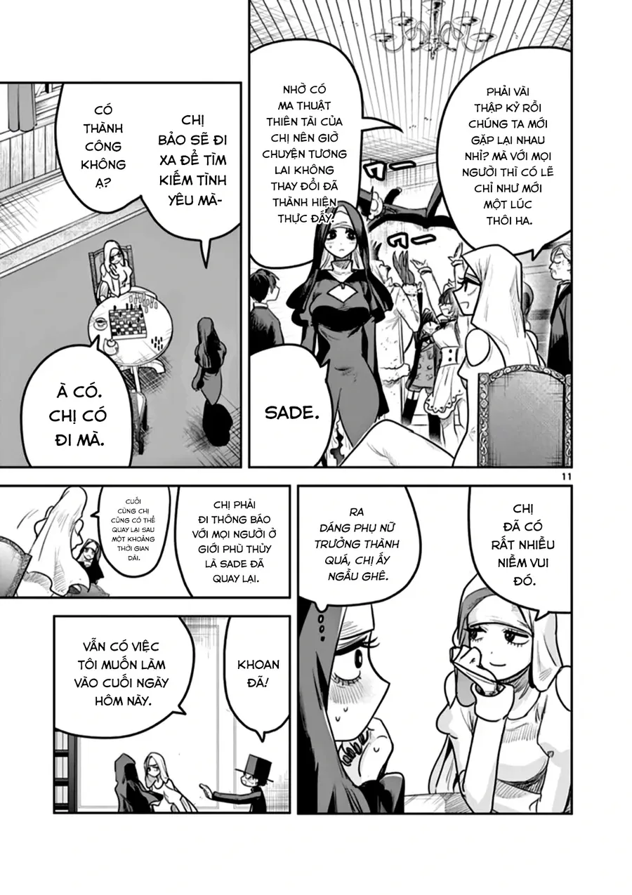 Shinigami Bocchan to Kuro Maid 214