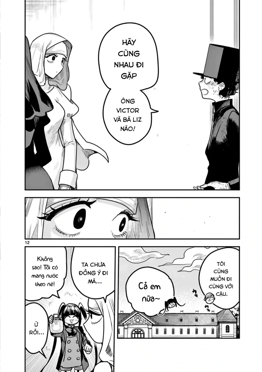 Shinigami Bocchan to Kuro Maid 214