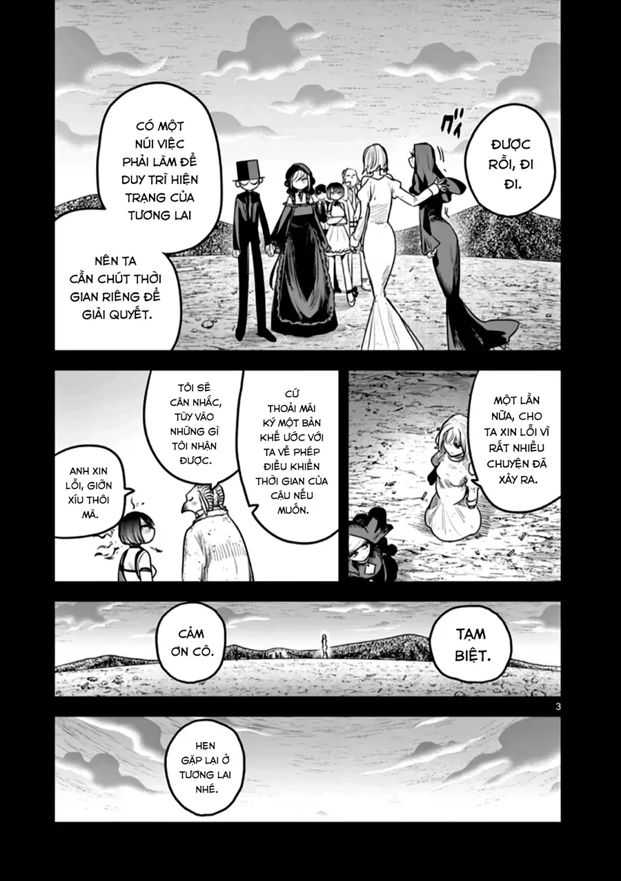 Shinigami Bocchan to Kuro Maid 214