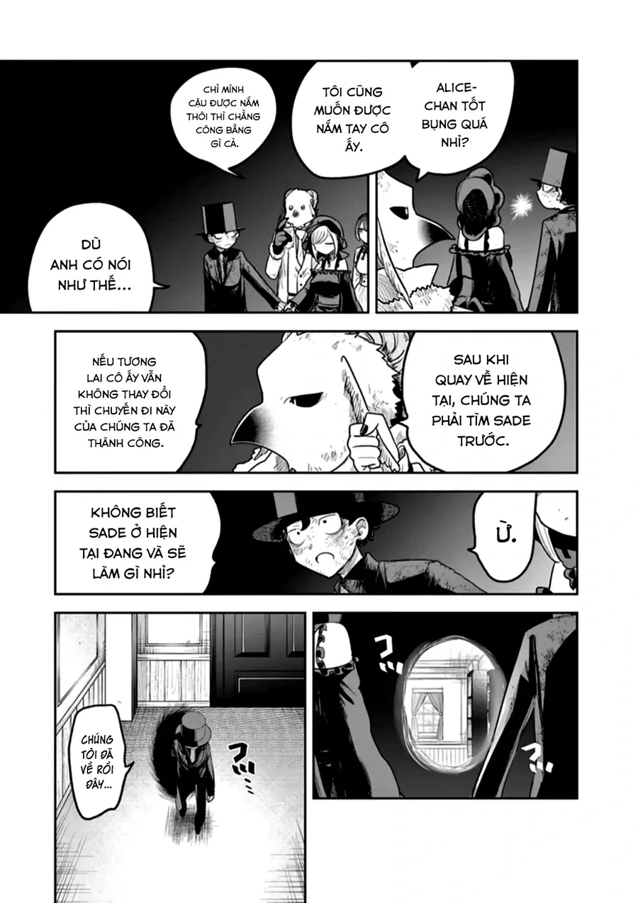 Shinigami Bocchan to Kuro Maid 214