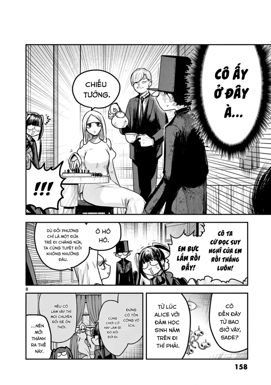 Shinigami Bocchan to Kuro Maid 214