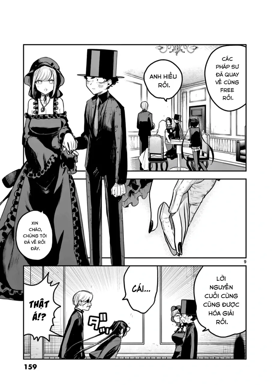 Shinigami Bocchan to Kuro Maid 214