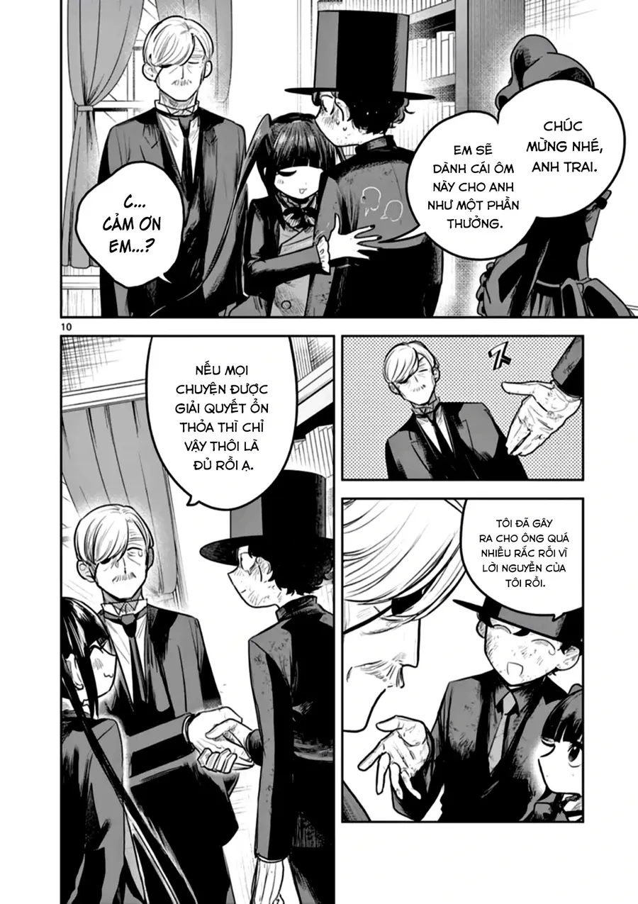 Shinigami Bocchan to Kuro Maid 214