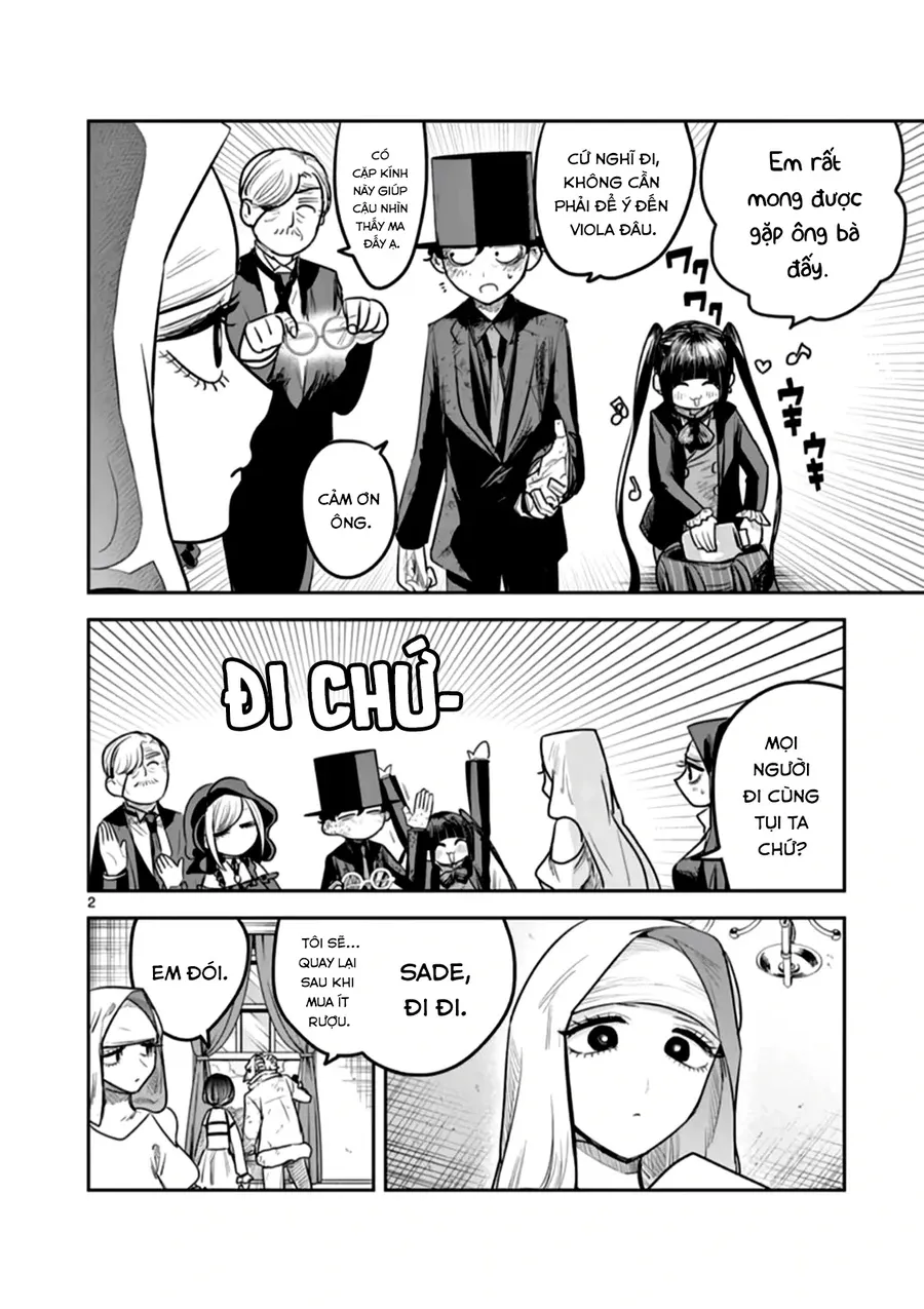 Shinigami Bocchan to Kuro Maid 215