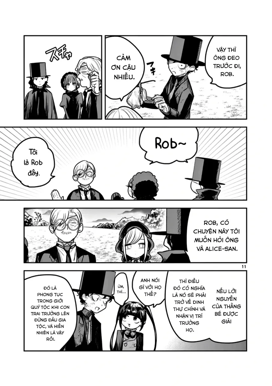 Shinigami Bocchan to Kuro Maid 215