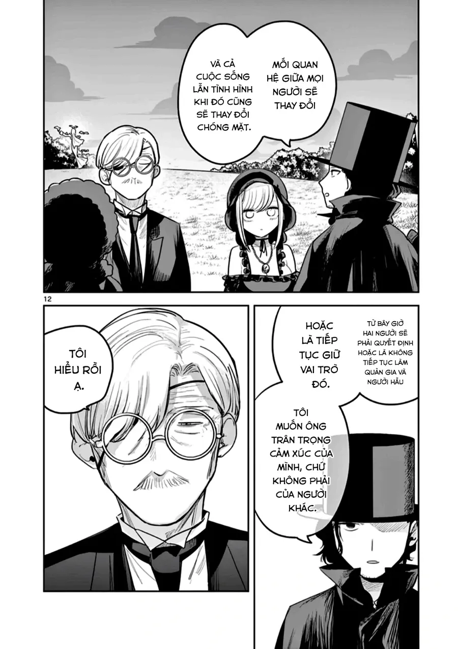 Shinigami Bocchan to Kuro Maid 215