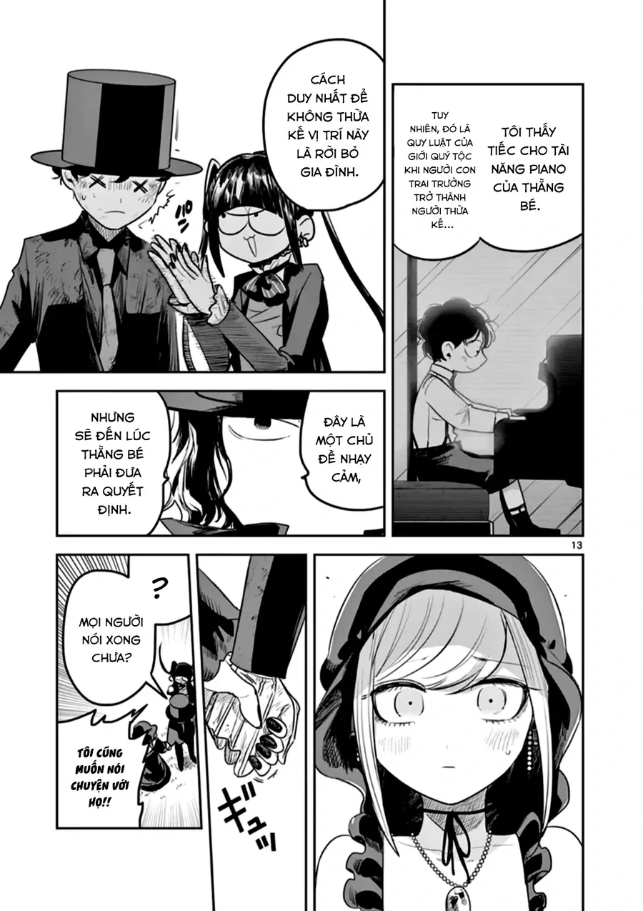 Shinigami Bocchan to Kuro Maid 215