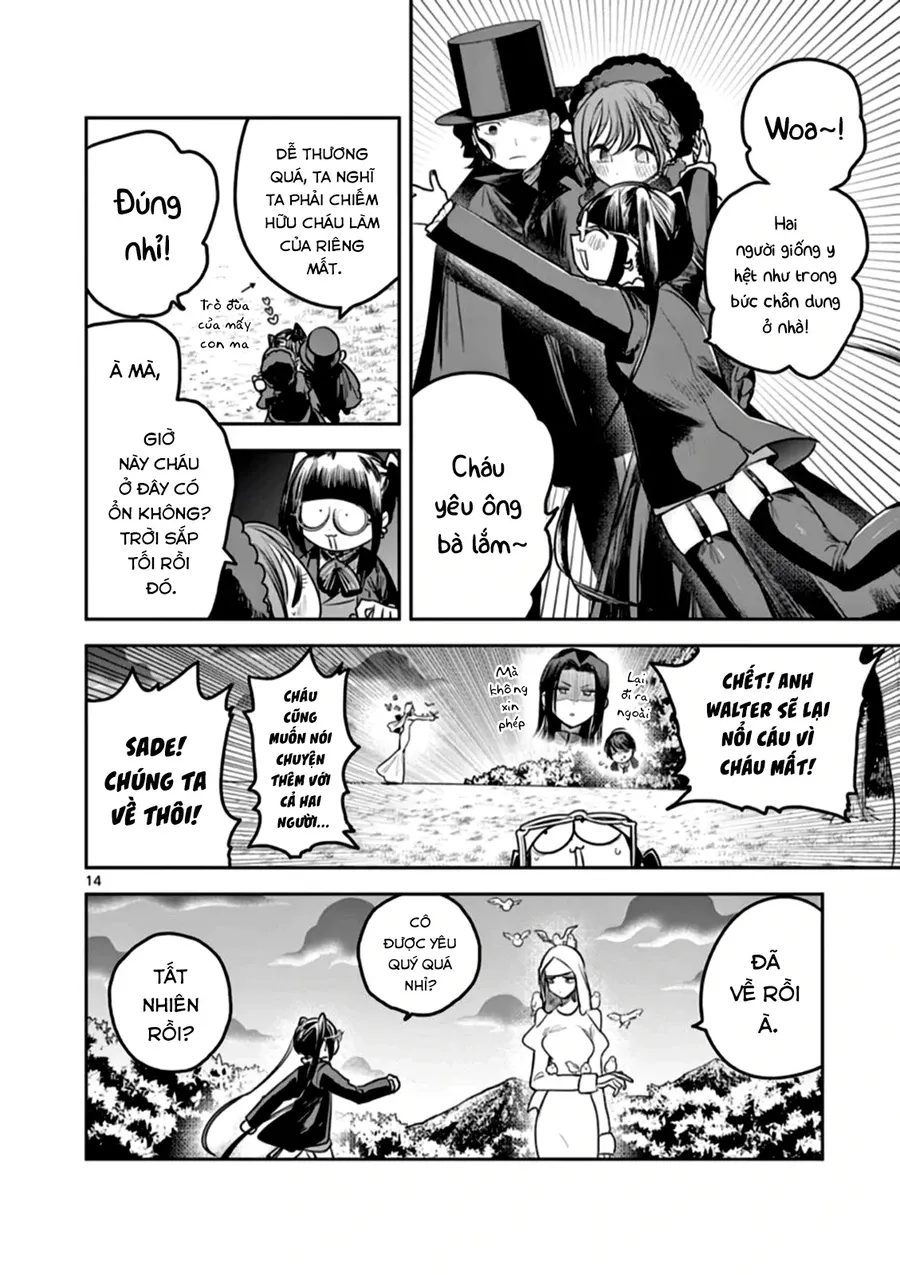Shinigami Bocchan to Kuro Maid 215