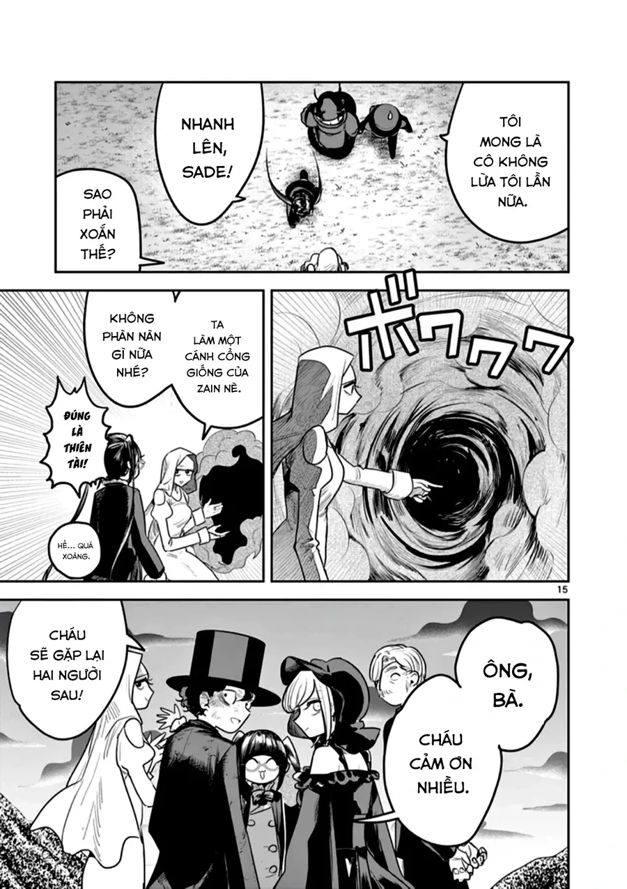 Shinigami Bocchan to Kuro Maid 215