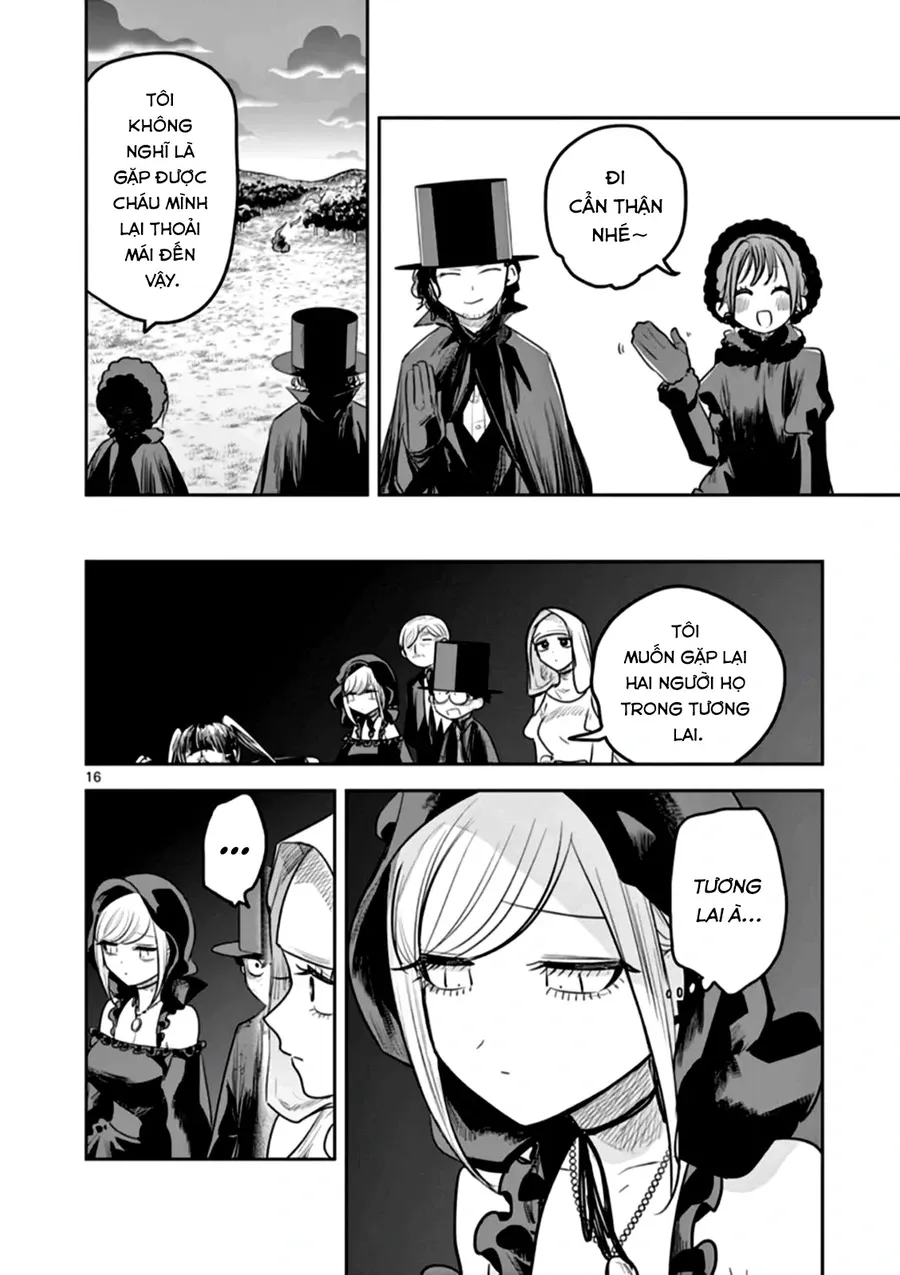 Shinigami Bocchan to Kuro Maid 215