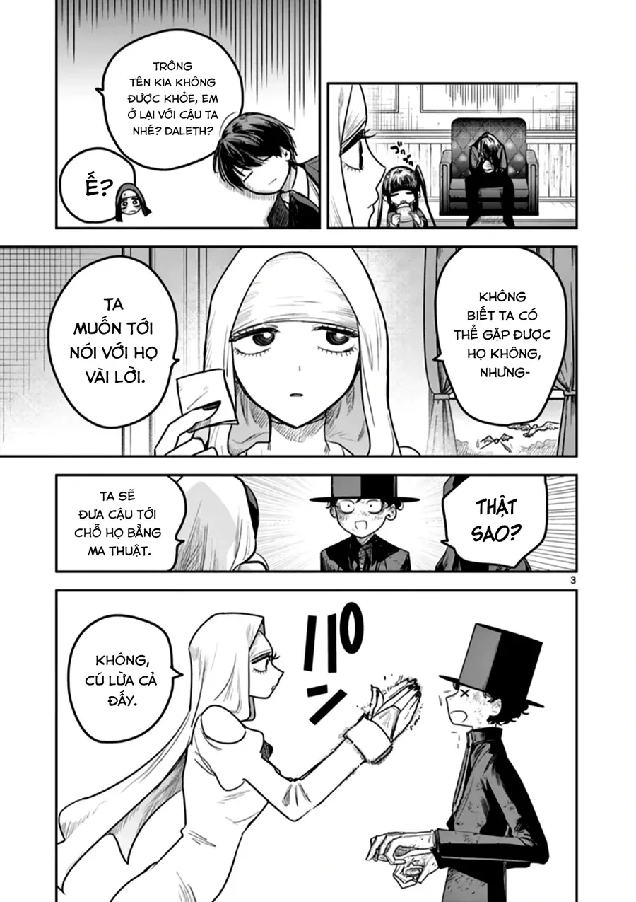 Shinigami Bocchan to Kuro Maid 215