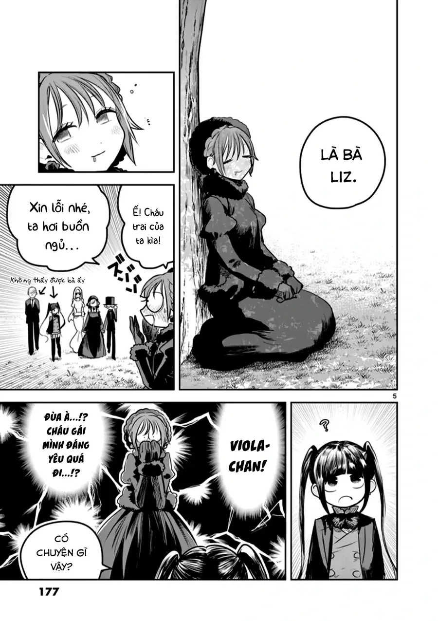 Shinigami Bocchan to Kuro Maid 215