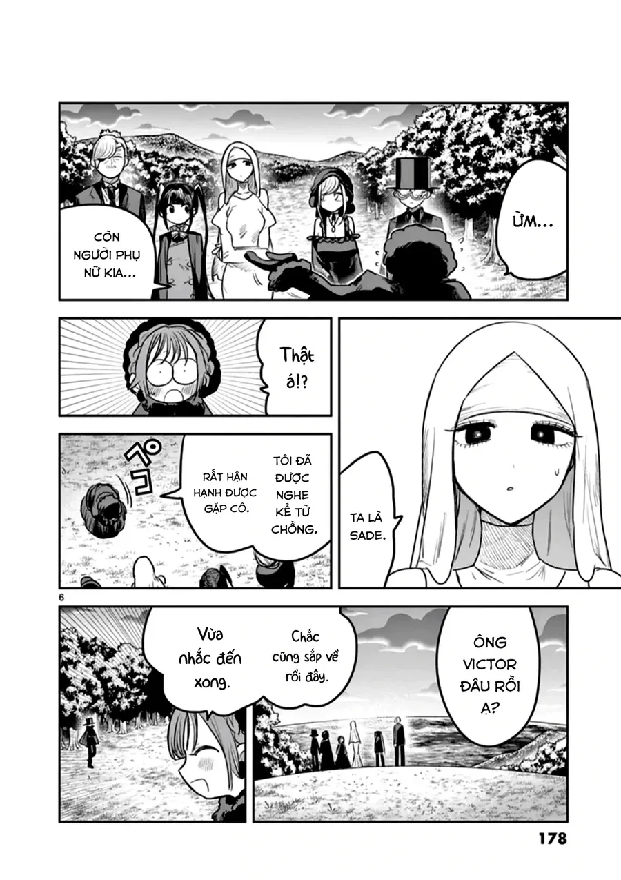 Shinigami Bocchan to Kuro Maid 215