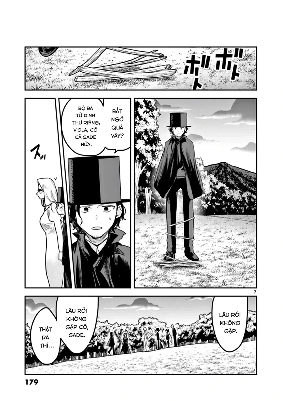 Shinigami Bocchan to Kuro Maid 215