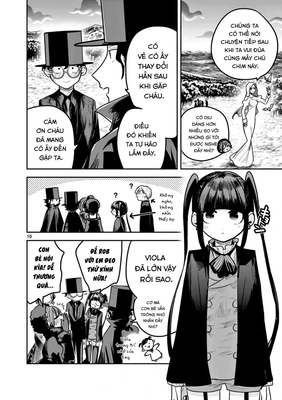 Shinigami Bocchan to Kuro Maid 215