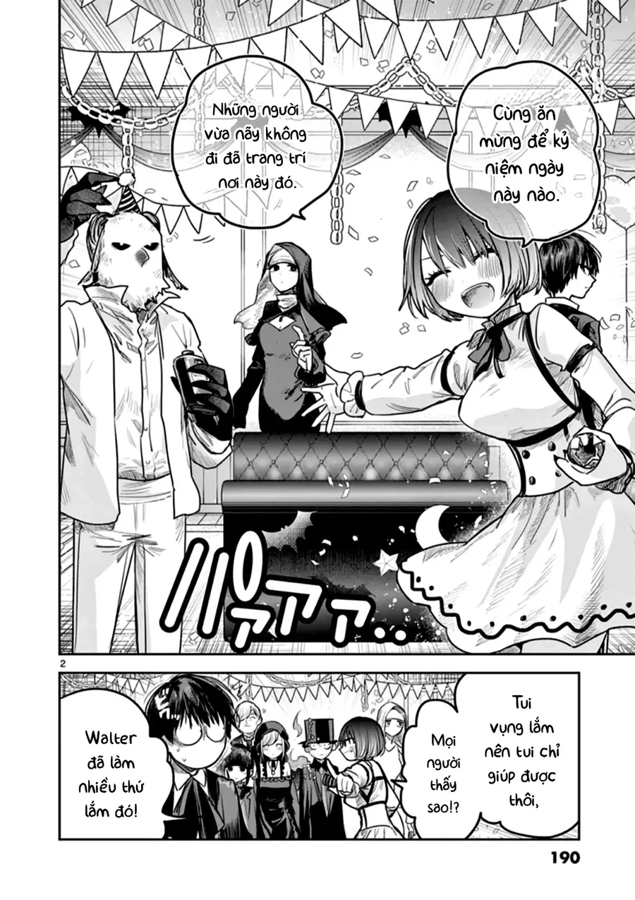 Shinigami Bocchan to Kuro Maid 216