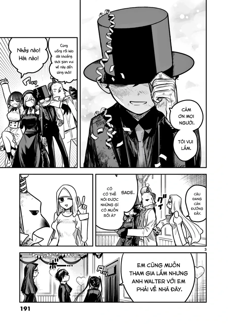 Shinigami Bocchan to Kuro Maid 216