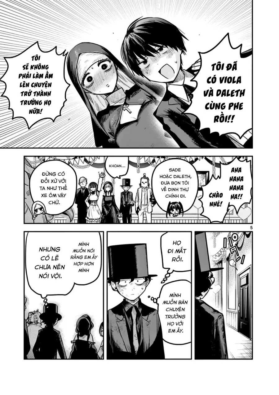 Shinigami Bocchan to Kuro Maid 216