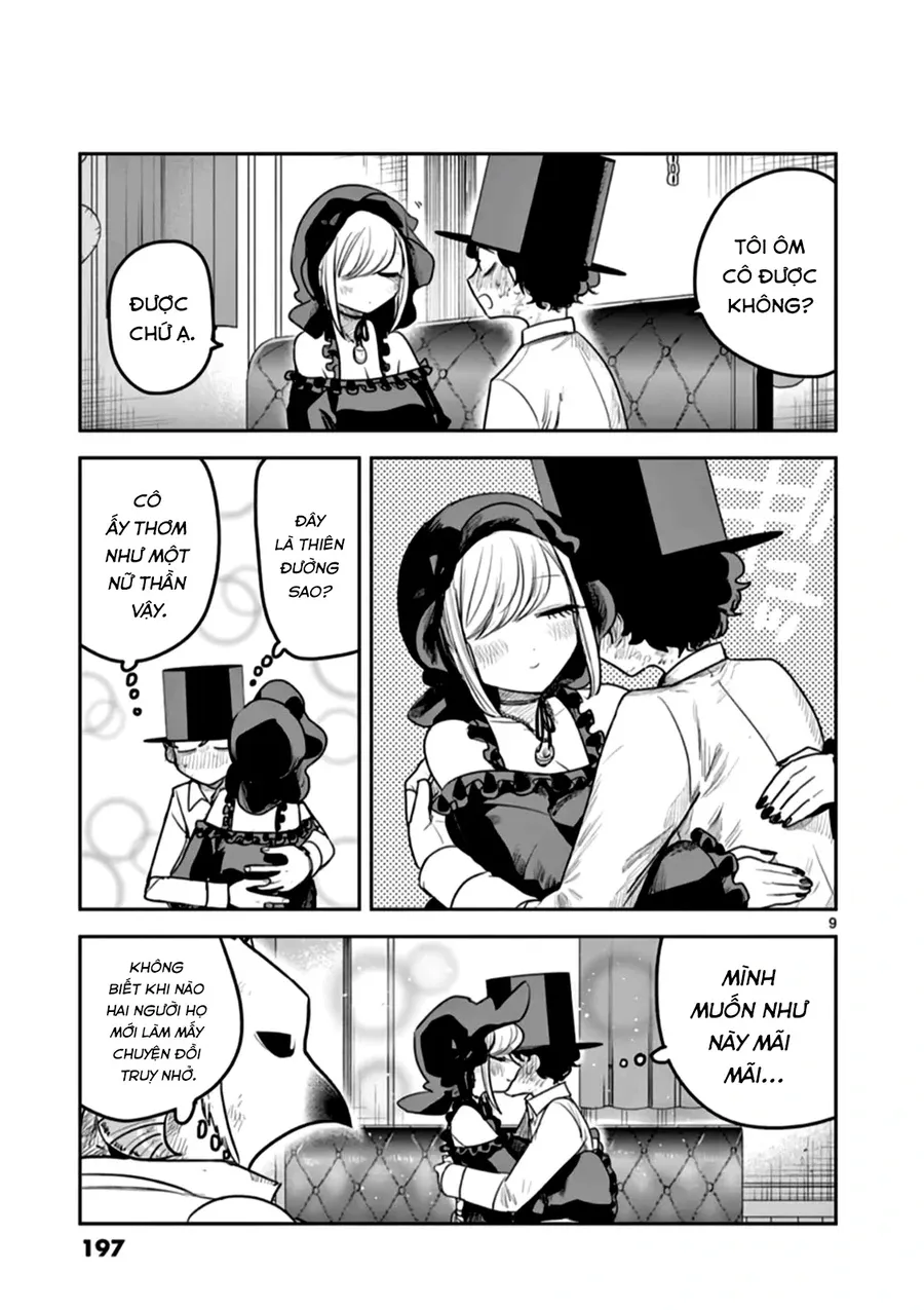 Shinigami Bocchan to Kuro Maid 216